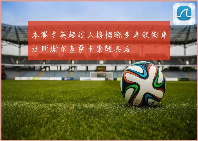 本赛季英超过人榜揭晓多库领衔库杜斯谢尔基萨卡紧随其后